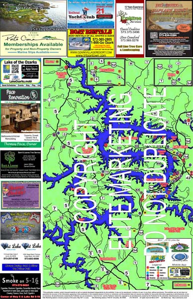 Vacation Map Gallery | Elite Marketing Options based in the Lake of the ...